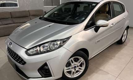 New fiesta 1.6 flex ano 2018 automático 