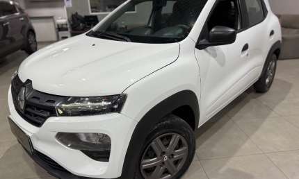 Kwid zen 1.0 flex ano 2024 completo 