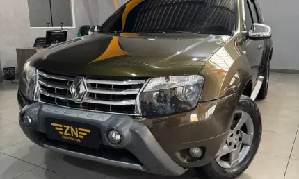 Duster dynamique 2.0 flex ano 2013 automático 