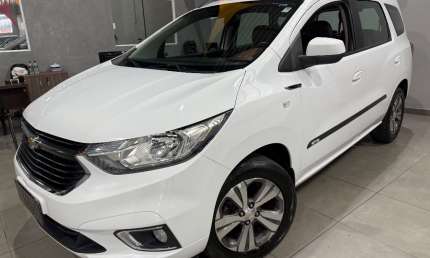 Spin ltz 1.8 flex ano 2019 7 lugares, câmbio manual 