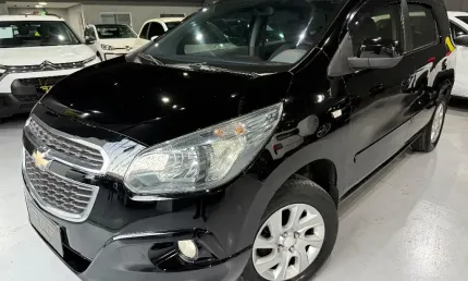 Spin ltz 1.8 flex ano 2014, 7 lugares, automático 
