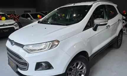 Ecosport freestyle 2.0 flex ano 2015 automático 