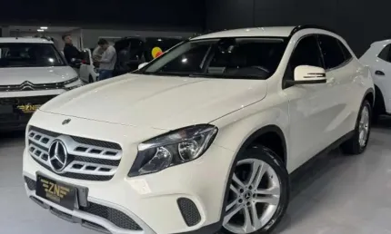 Mercedes-benz gla 200 2018 1.6 cgi flex style 7g-dct