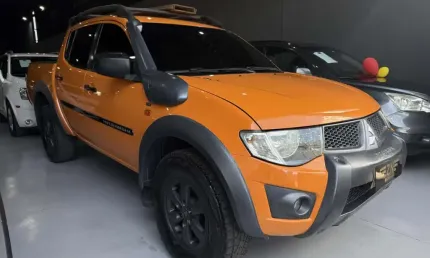 Mitsubishi l200 savana 2016 3.2 4x4 16v off turbo intercooler diesel 4p manual