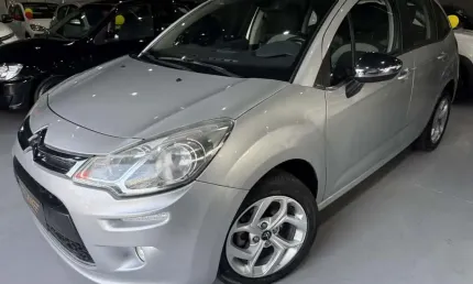 Citroen c3 2017 1.6 exclusive 16v flex 4p automático
