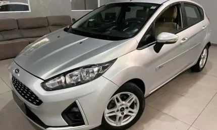 Ford fiesta 2018 fiesta se plus 1.6 16v flex aut. 5p