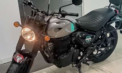 Royal enfield hunter 350 custom