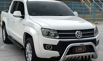 Volkswagen amarok 2.0 highline 4x4 cd 16v turbo intercooler diesel 4p automático