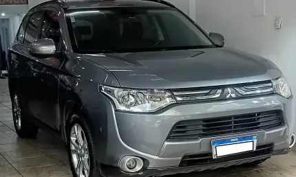Mitsubishi outlander 2.0 16v gasolina 4p automático