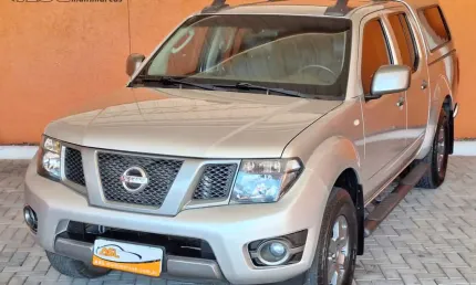 Nissan frontier sv attack cd 4x4 2.5 tb diesel 2015