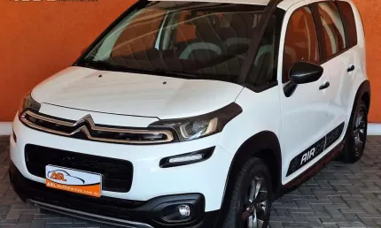 Citroen aircross 1.6 feel 16v flex 4p automatico 2017