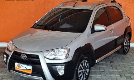 Toyota etios hb cross 2014