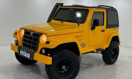 Troller t4 4x4 3.0 tb int. cap. rígida diesel