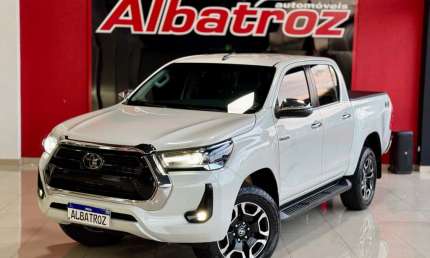 Toyota hilux cd srx 4x4 2.8 tdi 16v diesel aut.