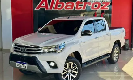 Toyota hilux cd srx 4x4 2.8 tdi 16v diesel aut.