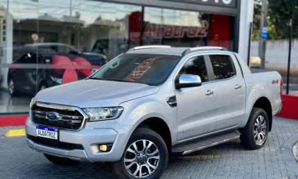 Ford ranger limited 3.2 20v 4x4 cd aut. dies.