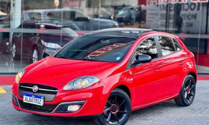Fiat bravo sporting 1.8 dualogic flex 16v 5p
