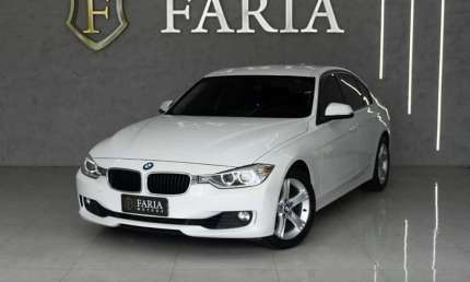 Bmw 320i 2.0 16v turbo active flex 4p automático