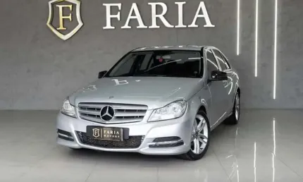 Mercedes-benz c 180 1.8 cgi classic 16v gasolina 4p automático