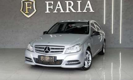 Mercedes-benz c 180 1.8 cgi classic 16v gasolina 4p automático