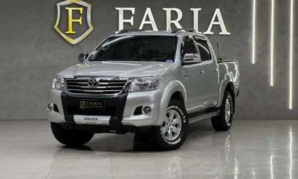 Toyota hilux cd srv 4x4 2.7 flex 16v aut.