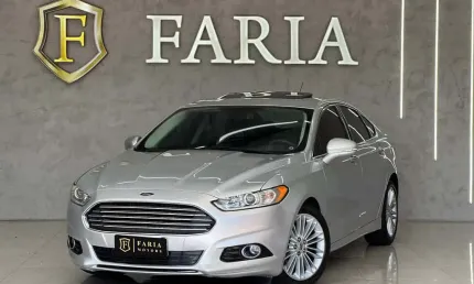 Ford fusion titanium 2.0 gtdi eco. fwd aut.