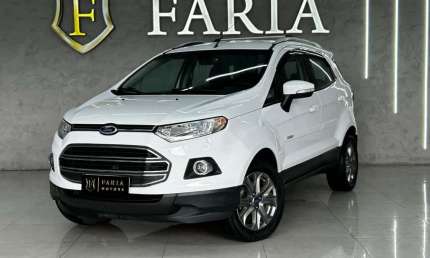 Ford ecosport titanium 2.0 16v flex 5p