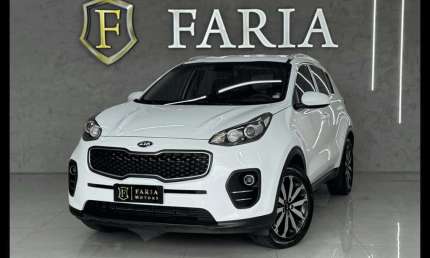 Kia sportage lx 2.0 16v/ 2.0 16v flex  aut.