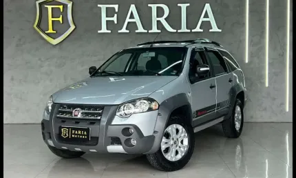 Fiat palio weekend w.adv. lock. italia 1.8 flex 16v