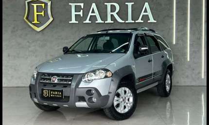 Fiat palio weekend w.adv. lock. italia 1.8 flex 16v