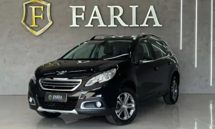 Peugeot 2008 griffe 1.6 flex 16v 5p aut.