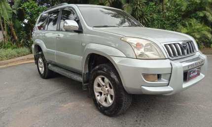 Land cruiser prado 3.0 4x4 tb diesel aut