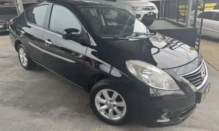 Versa sl 1.6 16v flex fuel 4p mec.