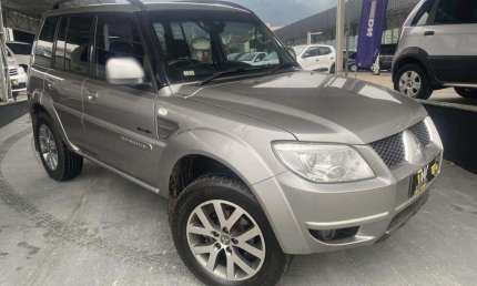 Pajero tr4 2.0/ 2.0 flex 16v 4x4 aut.