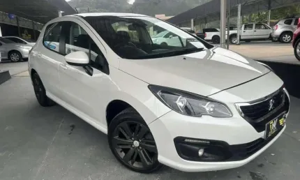 308 allure 1.6 flex 16v 5p mec.