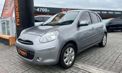 Nissan march sv 1.6 16v flex fuel