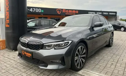 Bmw 320ia 2.0 turbo/activeflex 16v/gp  4p