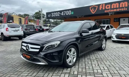 Mercedes-benz gla 200 vis. black ed. 1.6 tb 16v  aut.