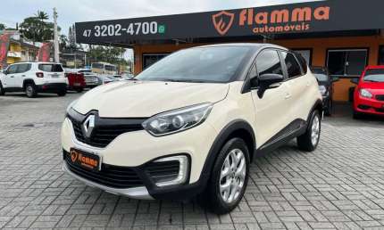Renault captur zen 1.6 16v flex 5p mec.