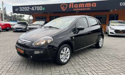Fiat punto attractive italia 1.4 f.flex 8v 5p