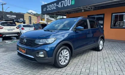 Volkswagen t-cross 200 tsi 1.0  flex 12v 5p aut.