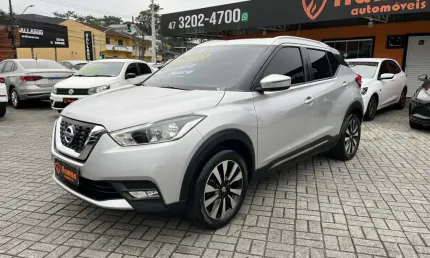 Nissan kicks sv 1.6 16v flexstar 5p aut.