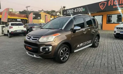 Citroën aircross exclusive 1.6 flex 16v 5p mec.