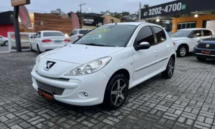 Peugeot 207 xr sport 1.4 flex 8v 5p