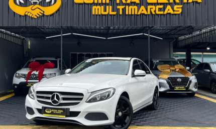Mercedes-benz c-200 avantgarde 2.0 tb 16v 184cv aut.