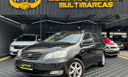 Toyota corolla fielder sw 1.8/1.8 xei flex aut.