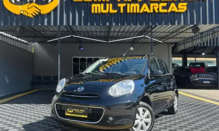 Nissan march s 1.0 16v flex fuel 5p
