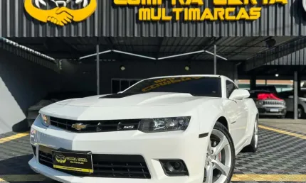 Chevrolet camaro ss 6.2 v8 16v