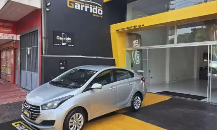 Hb20s 1.6 comfort plus automatico 2017