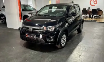 Fiat mobi 2021 1.0 evo flex like. manual